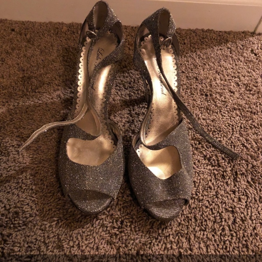 Lulu Townsend Sparkling Heels